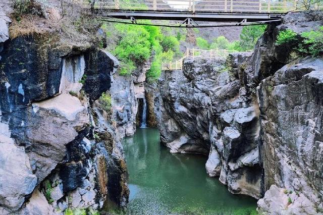 北京延庆百里山水画廊 京郊的自然瑰宝