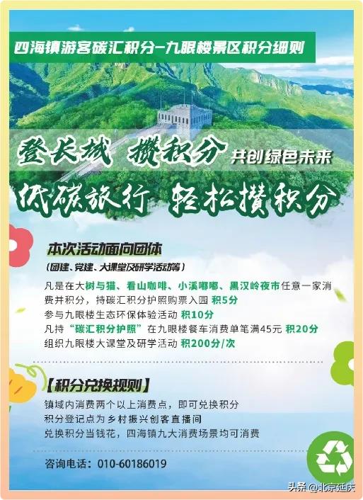 8大线路发布！GO~去延庆四季花海