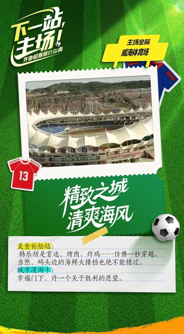 下一站，主场！齐鲁超赛旅行指南来喽→