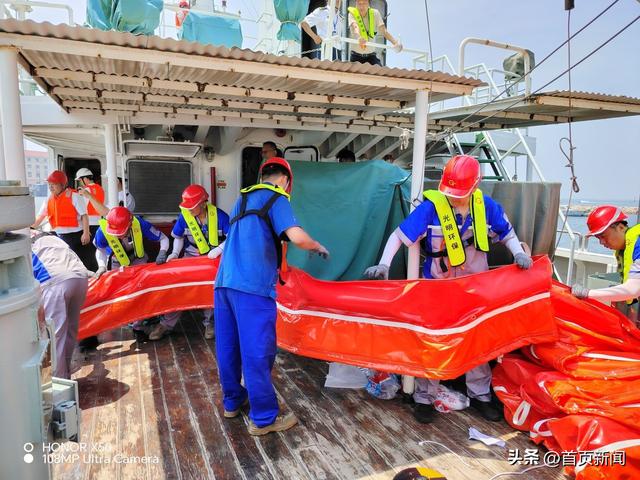 海上有个新山东 | 光明环保：数智化“破局”溢油应急深海难题