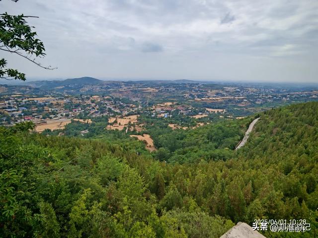 郑州周边游免费景点①,新密青龙寨,修于明末清初的古山寨