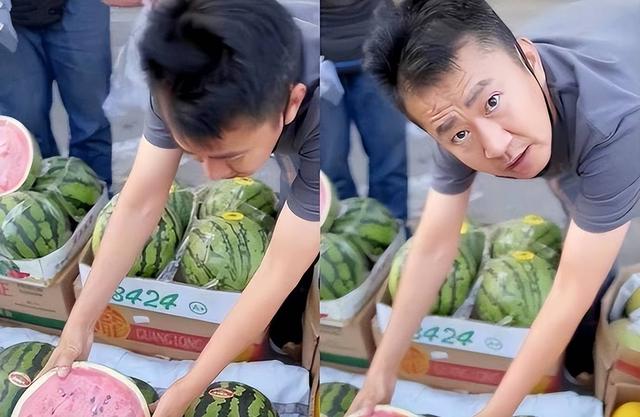 知名演员无戏可拍	，回老家摆摊卖炒面，娶小18岁娇妻矛盾不断