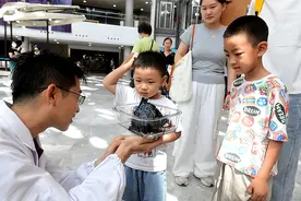 交大实验室搬到了自博馆？这场全国科普日活动展现AI的神奇图片