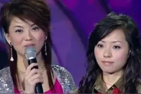 《超女》成名大揭秘：张靓颖多亏了李湘，叶一茜最应该感谢黑楠图片