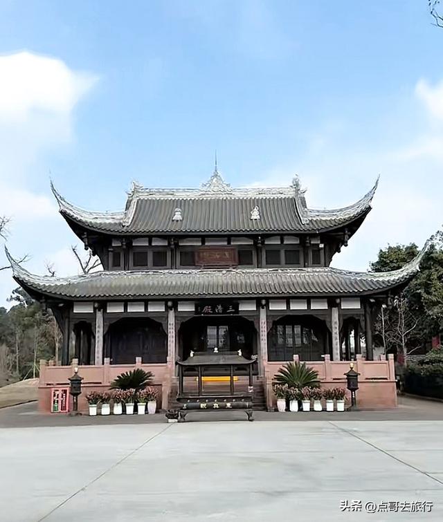 成都隐藏最深的道观，曾是西蜀最大道观，位置极佳，公交车直达！