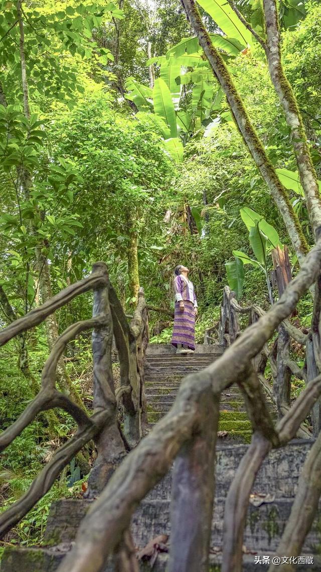 美到心颤！墨脱这几个沿江村落，串联起西藏绝景！