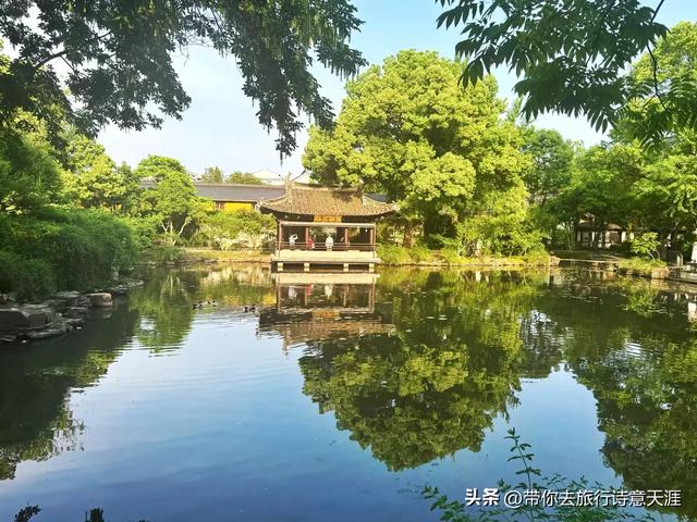 旅居在绍兴，这十景值得一看、题诗赞之