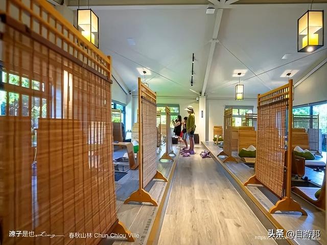 春水堂創辦人打造結合山林美食、茶文化足浴，夏天還有戲水池