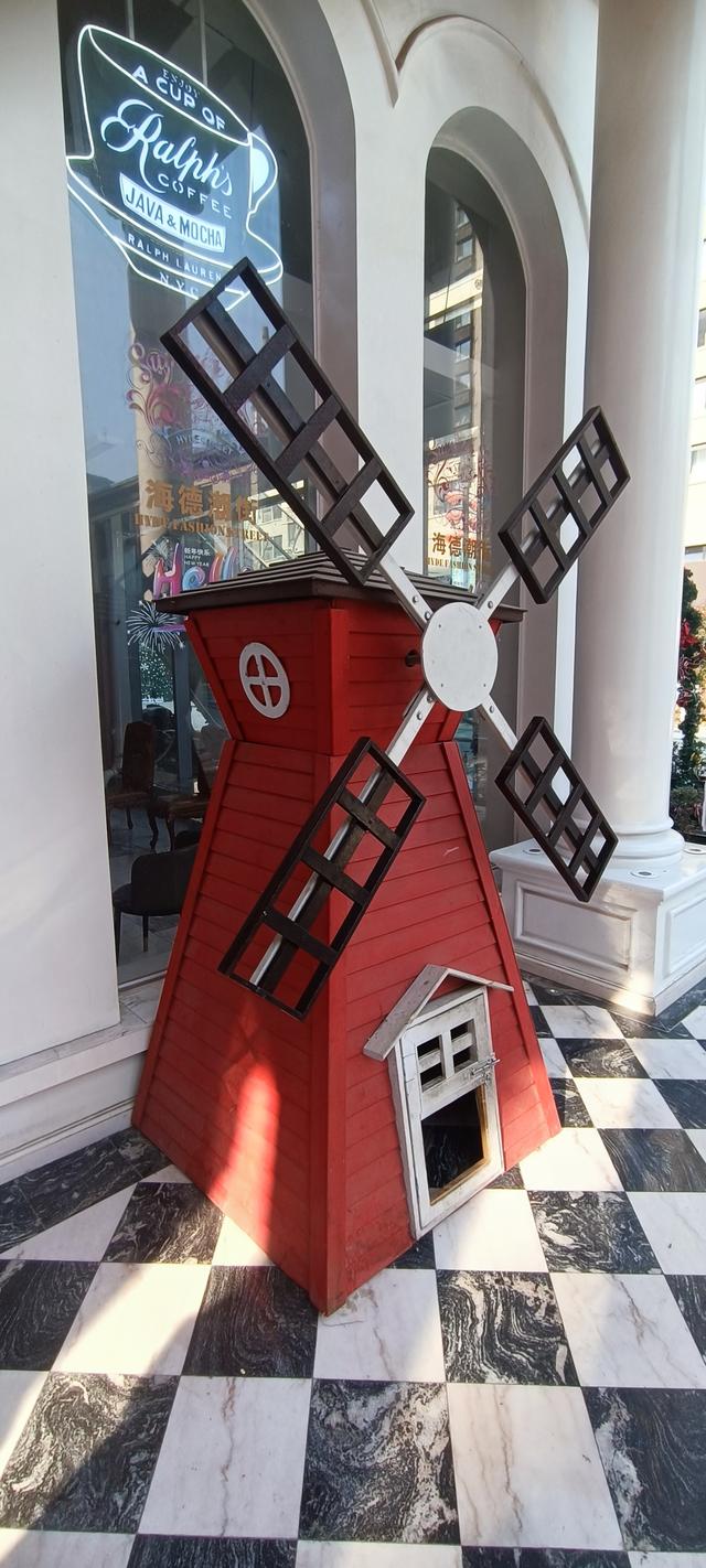 圣诞快乐的海德小镇