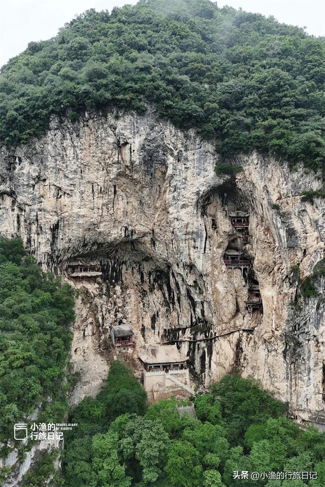 距西安3h的隐世秘境，又美又仙又惊险！人称小华山，看一眼就腿软