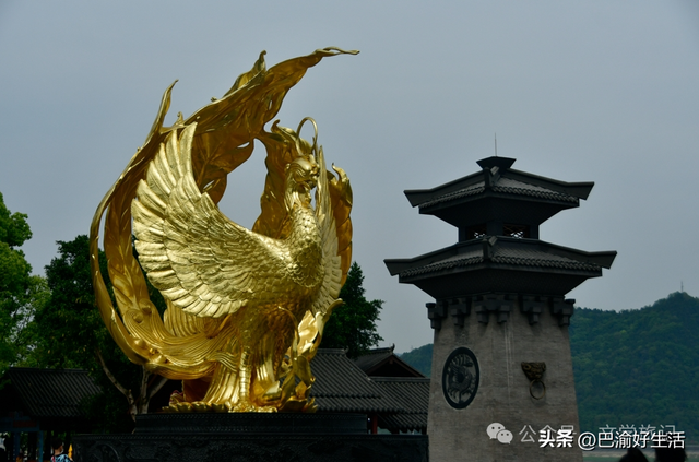 重庆丰都名山鬼城景区，里面到底啥样？