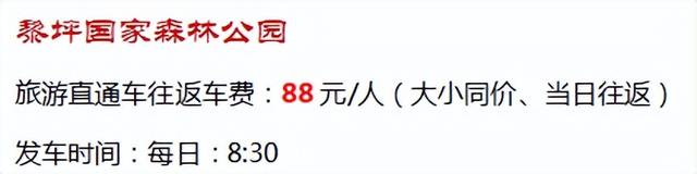 汉中赏秋观景，直通车来了
