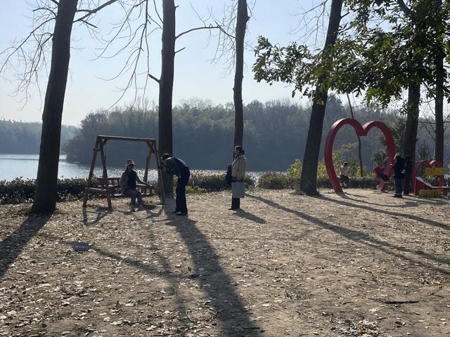 骑游仪征龙山森林公园、六合长江渔村