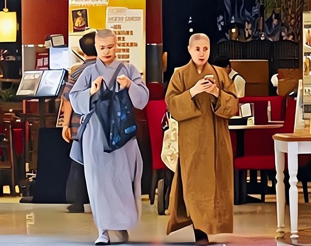风流尼姑释智定：白天念经晚上夜店，东窗事发时，屋里还藏着假发