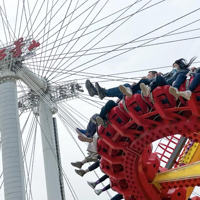 石景山游乐园11月超全攻略！入园免费+全园半价，等你来薅→