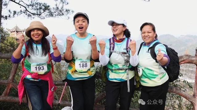 冬日“登峰”邂逅“世遗”！云台山徒步登高穿越赛激情开跑