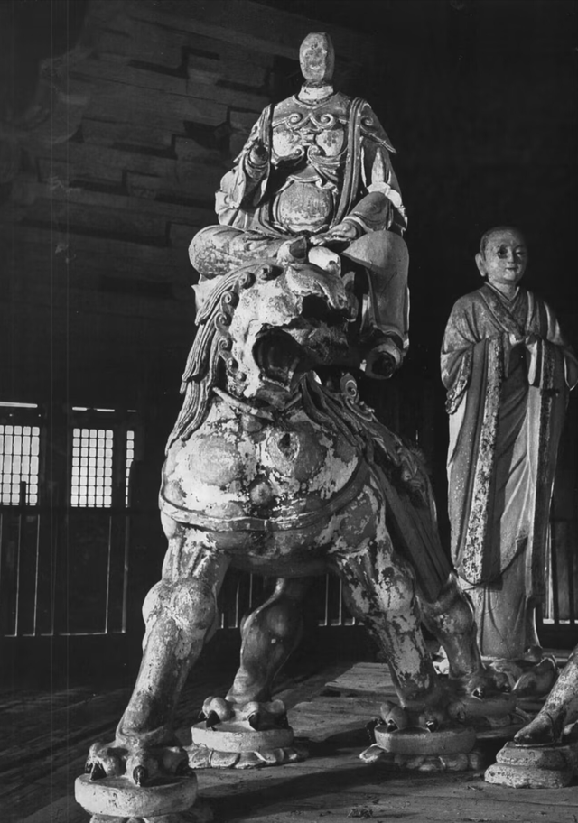 梁思成战火中到访的山西小城，藏着中国古塔界的终极神话