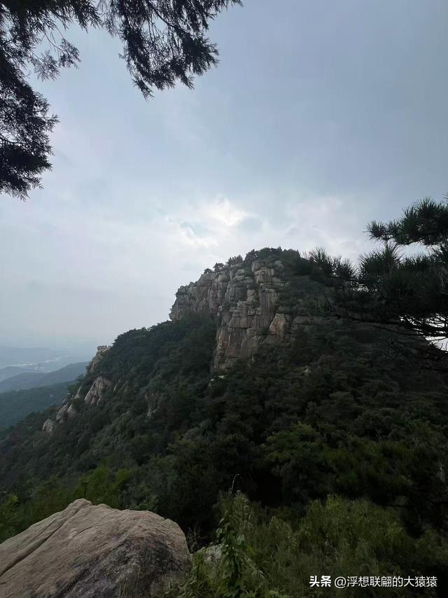 莱芜雪野的马鞍山，极其极其值得一游！