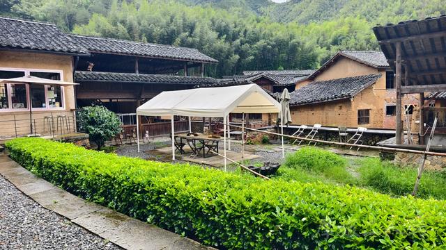 皖浙摩旅二人转——松阳松庄村篇