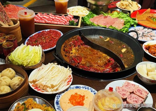 采购成本高不下？靠餐链“智”胜，半年省下12%不是梦！