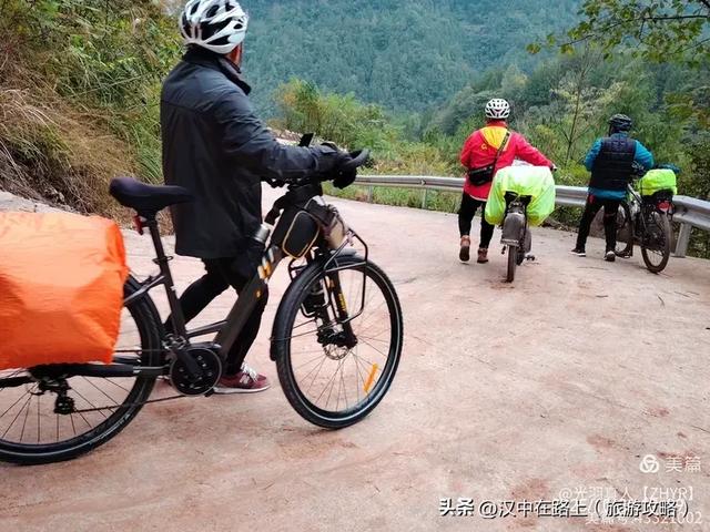 汉中出发骑游米仓山环线，览绝美秋色！