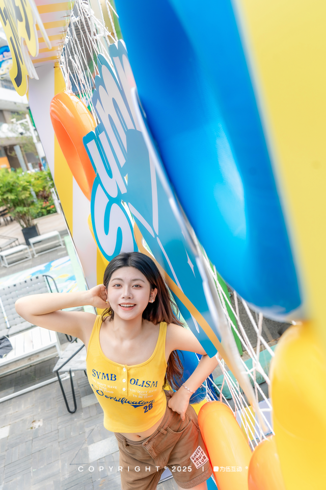 珠海消暑新去处！海岸小镇「Cool夏戏水节」，打水仗玩到不想回家