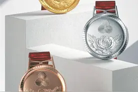 【深圳特区报】十五运会奖牌“同心跃”发布，“亚洲飞人”苏炳添点赞 “三花映牡丹”象征粤港澳共跃未来图片