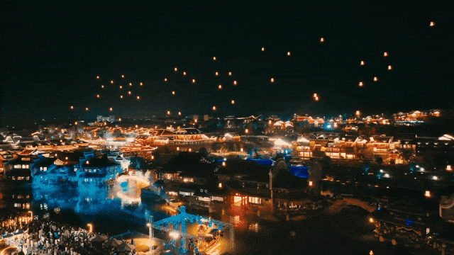 根本不够看！宜宾夜景上大分！