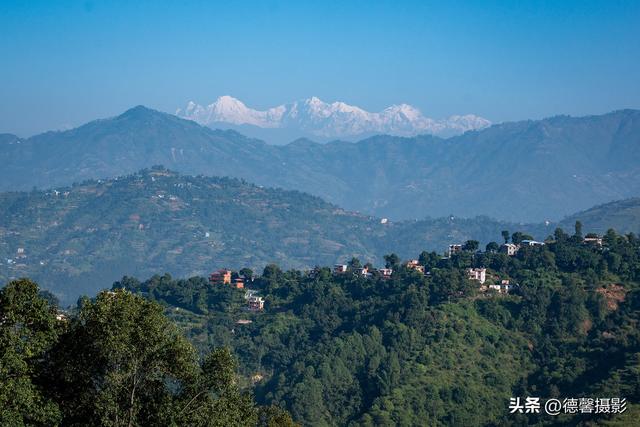 尼泊尔摄影之旅（25）——风景在路上