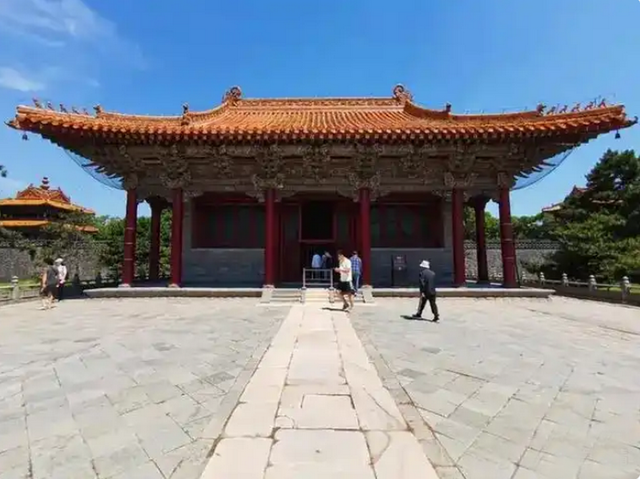 清昭陵（北陵）详细图文简介