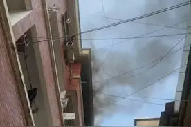 插线板故障引发火灾！这个习惯你也许就有！图片