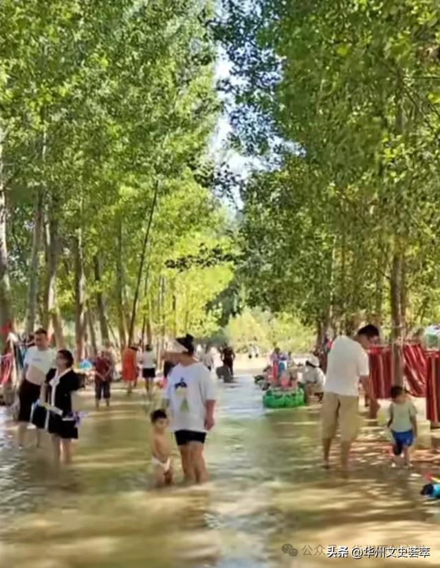 华州桥上桥网红乘凉地今安在？