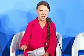 司马南：环保少女在伦敦被抓上头条！还会是摆拍演的吗？图片