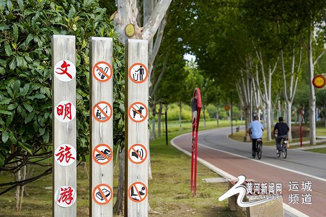 【文明旅游】运城：践行文明旅游 共护公园景区“高颜值”