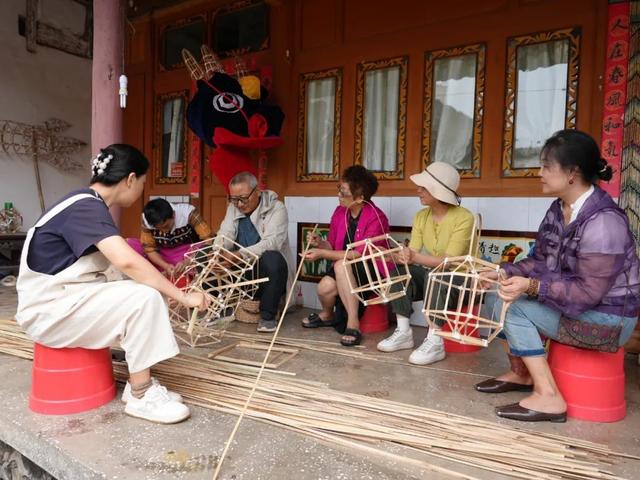 弥渡密祉镇成为心中向往的诗意旅居地