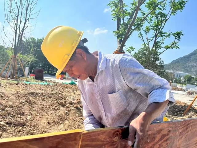 高温挡不住进度！龙湾黄石山公园即将大变样