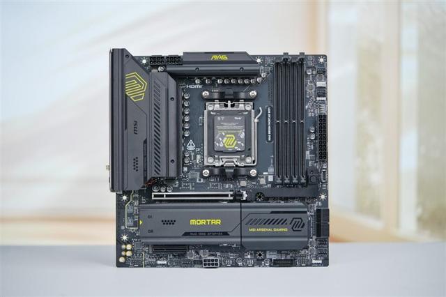 微星 MAG B850M MORTAR WIFI迫击炮主板评测：BIOS三大优化、教科书式