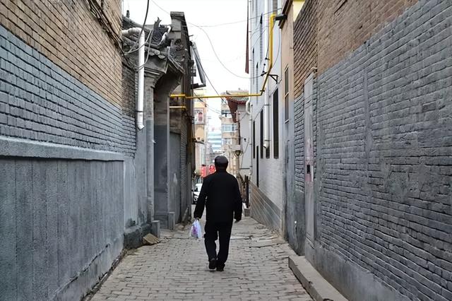 榆林老街一条条小巷，让我感受到一份份鲜活人物的形象