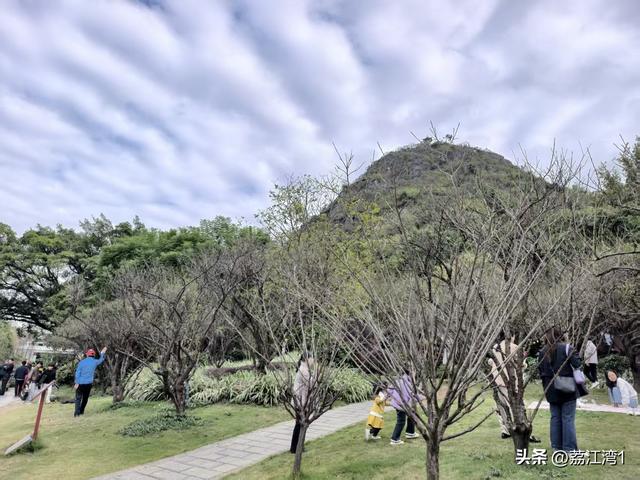 桂林：走进穿山公园，登穿山、塔山，看美丽的湖光山色