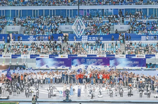 中国机器人“奥运会”震惊全球：全自主导航惊艳世界！