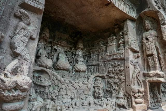 古建不输山西、风景媲美川西！成都1h直达这里，6大千年古迹0门票