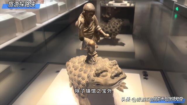 八千年文化底蕴的天水市，要了解当然要去天水博物馆了！