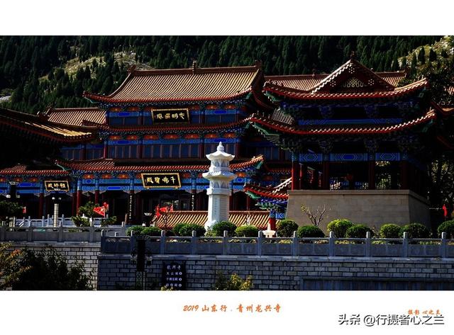 山东行游影记（123）—青州龙兴寺（二）