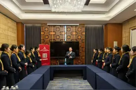 长春大学旅游学院完成第十四届中国民办教育发展大会志愿服务工作图片