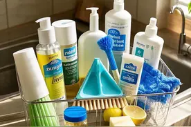 开荒保洁神器一览表：15个“省力不费腰”的清洁绝招图片