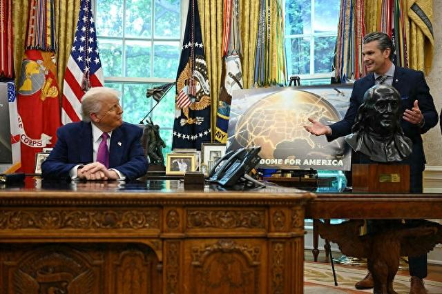 中国高空试验震动外网，美国没想到金穹还没影，中国已能全球反导
