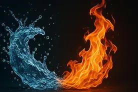 为什么很多人不清楚火是什么？水是H2O，那火呢？图片