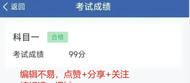 学车考驾照必看科目一通过常考知识点，掌握这十张图，科一轻松过