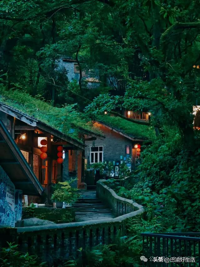 重庆张飞古道大环线攻略:峡谷温泉,三国秘径,卢作孚纪念馆