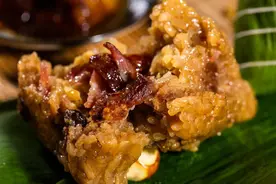 包粽子，糯米要泡几个小时？原来一直弄错了，难怪粽子夹生还漏米图片